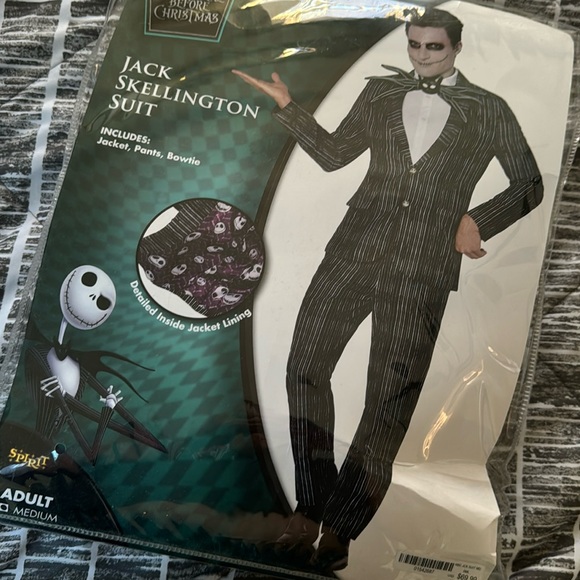 Jack Skellington Suit - Picture 1 of 4